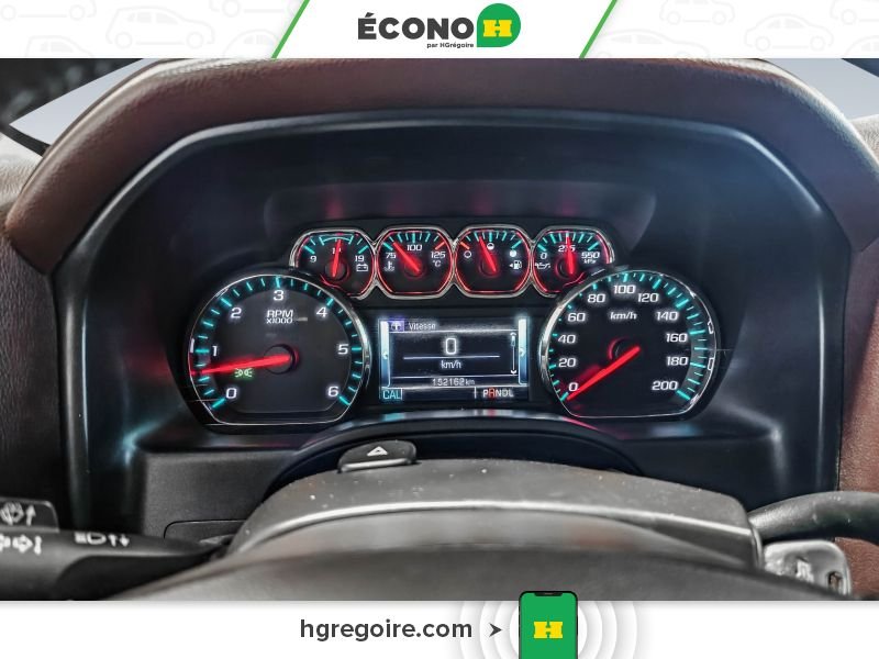 Chevrolet Silverado 1500 S12577 | High Country 2017 Bleu Laval - photo #13
