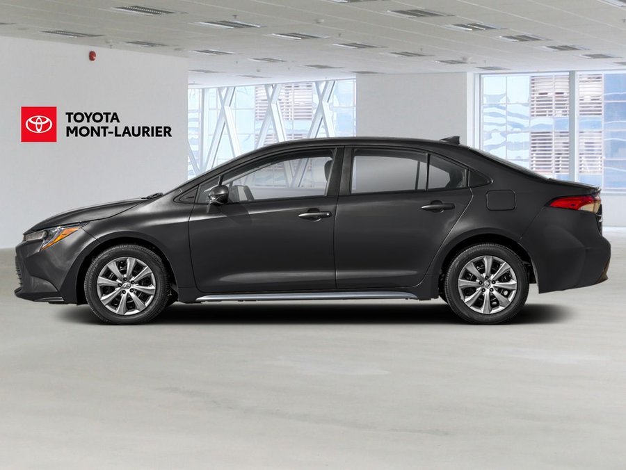 Toyota Corolla 2026 2026 Noir minuit métallisé