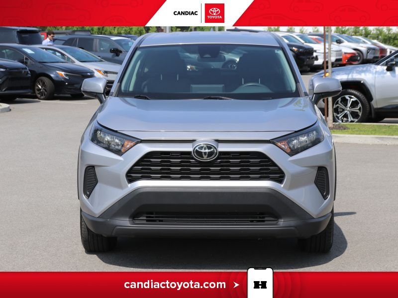 2022 Toyota Rav 4 Silver Laval - photo #2