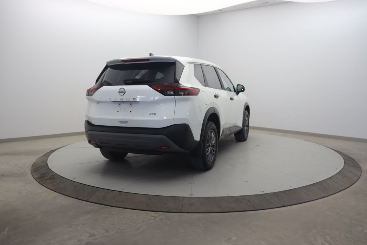 2023 Nissan Rogue VIN 5N1AT3AB1PC758544 White Chicoutimi - photo #3
