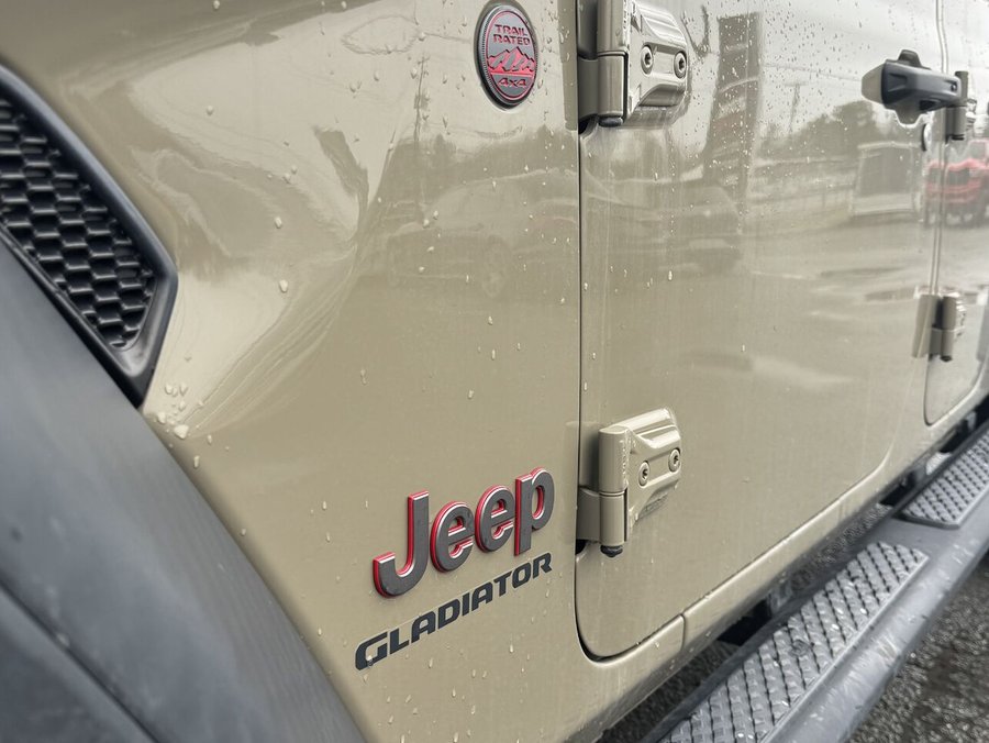 2020 Jeep Gladiator Rubicon 2020 Brown