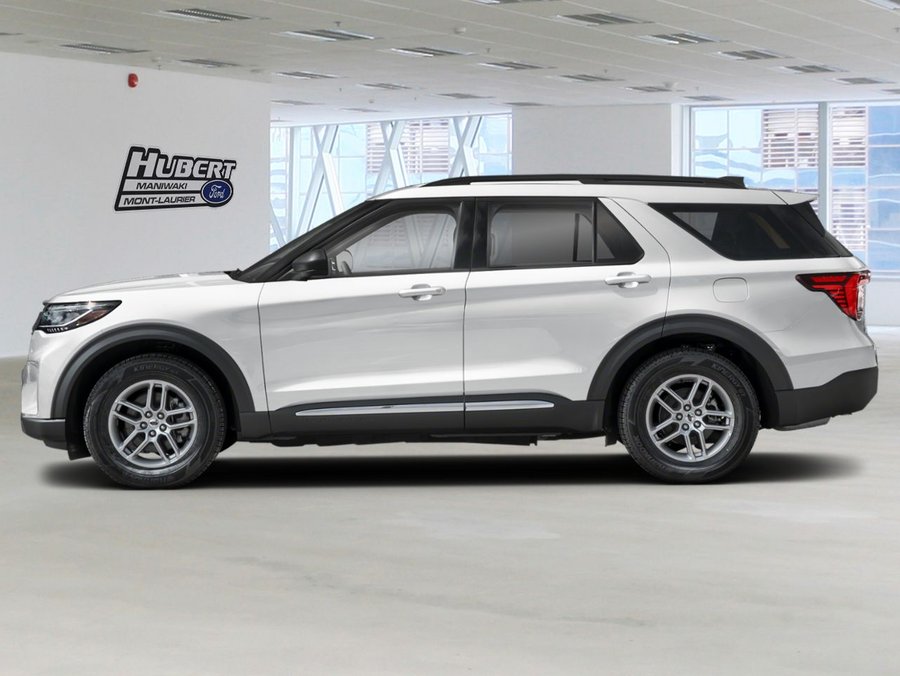 Ford Explorer 2026 2026 Blanc sidéral métallisé