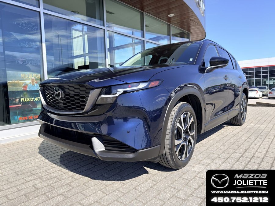 2026 MAZDA CX-5 2026 Navy Blue Mica