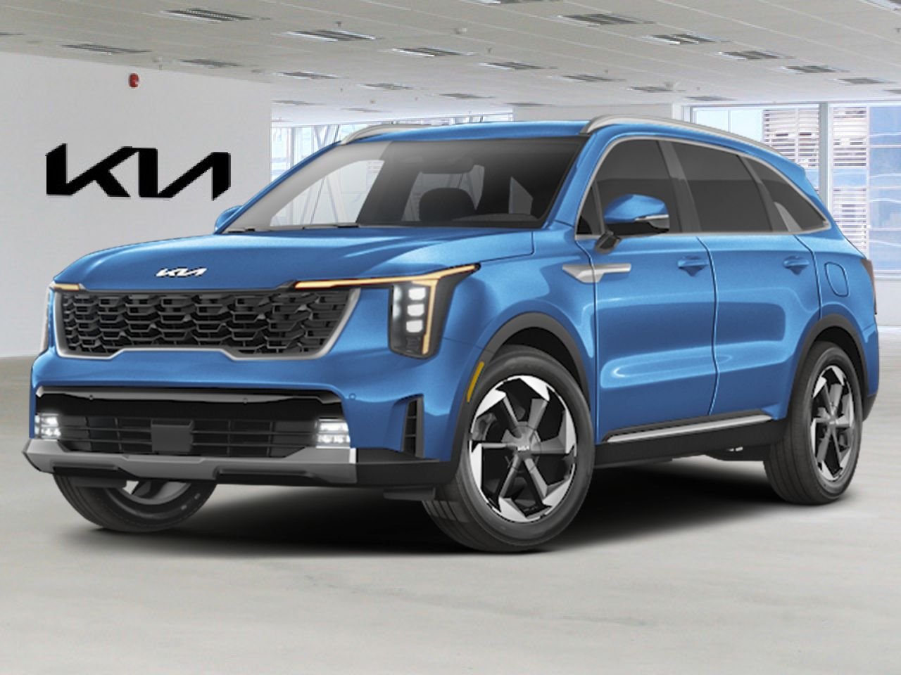 Kia Sorento hybride rechargeable 2026 Bleu minéral Gatineau - photo #0