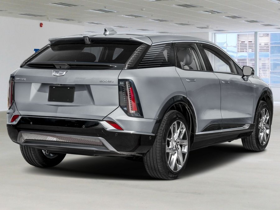 CADILLAC OPTIQ Luxe 4 portes 2026 Argent silver métallisé