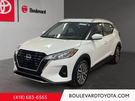 Nissan Kicks 2024 2024 Blanc