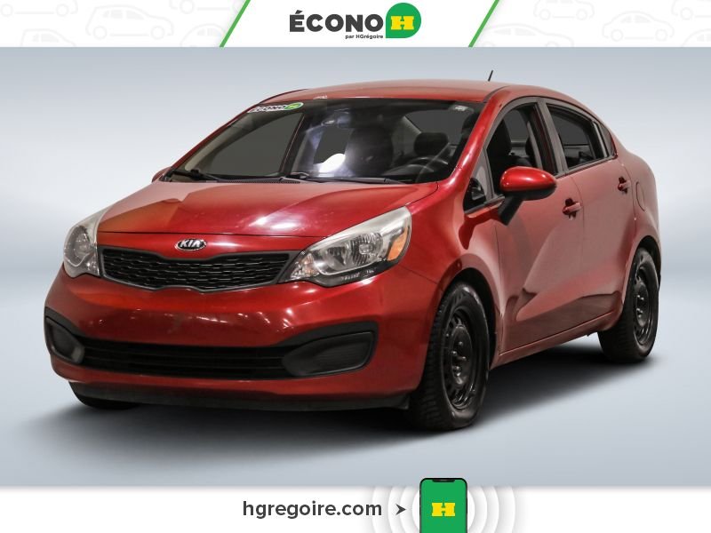 Kia Rio 2015 2015 Rouge