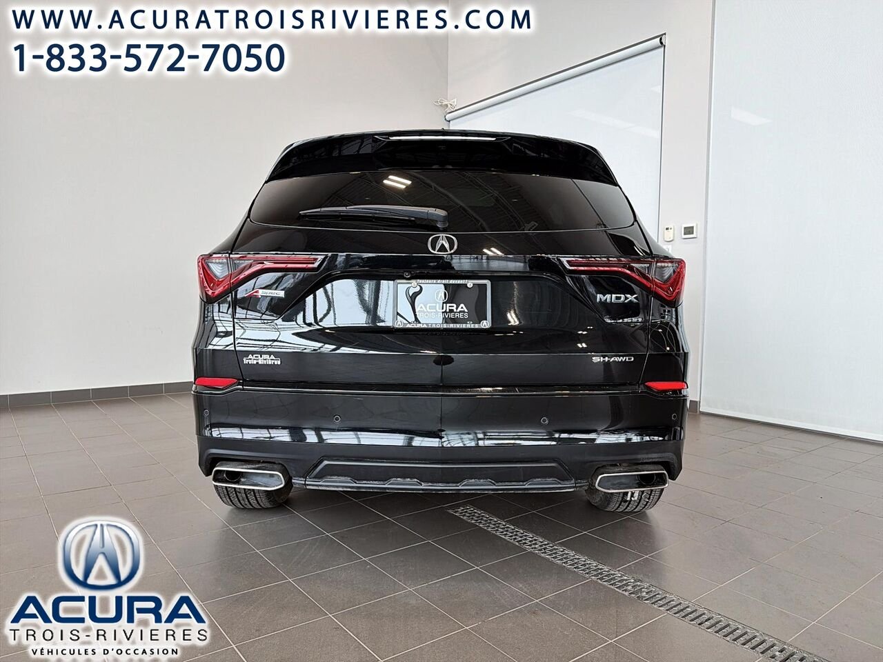 Acura MDX 2025 Noir Trois-Rivières - photo #8