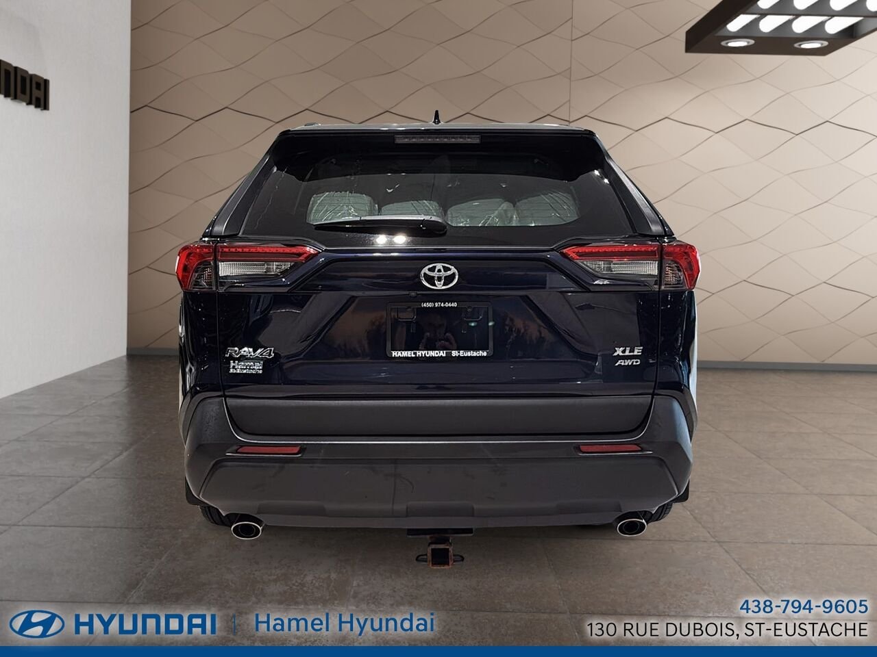 2019 Toyota RAV4 Blue Saint-Eustache - photo #3