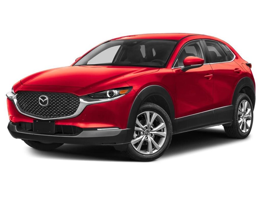 2026 Mazda CX-30 2026 Rouge vibrant cristal métallisé