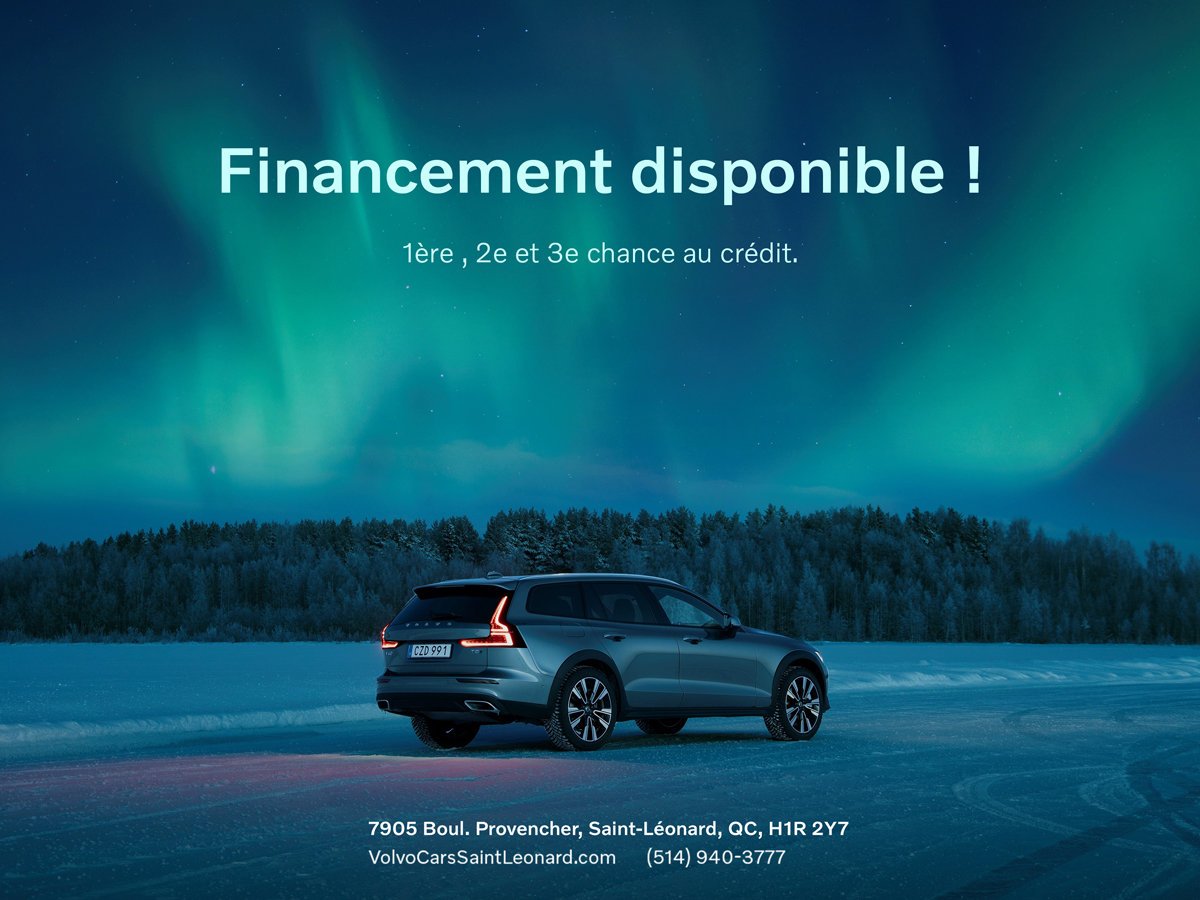 2024 Volvo XC90 B5 CORE BRIGHT CLIMATE Black Montreal - photo #17