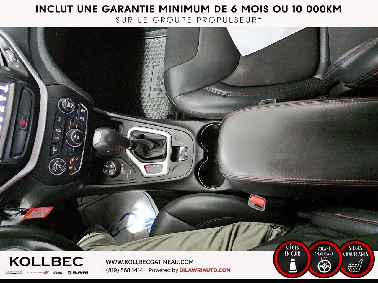 2018 JEEP CHEROKEE 24121 | Trailhawk 4x4 Blue Gatineau - photo #25