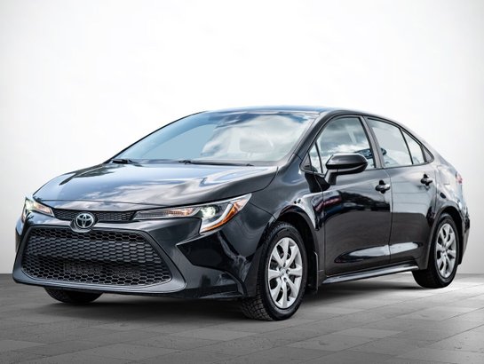 2022 Toyota Corolla 2022 Black