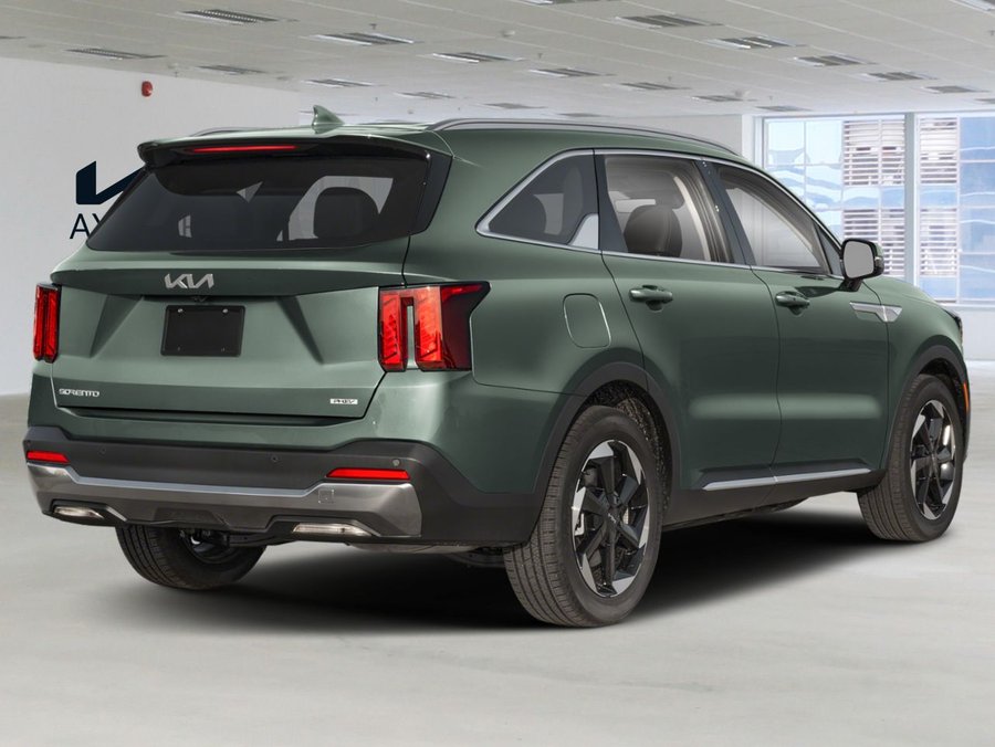 KIA Sorento hybride rechargeable 2026 2026 Vert urbain