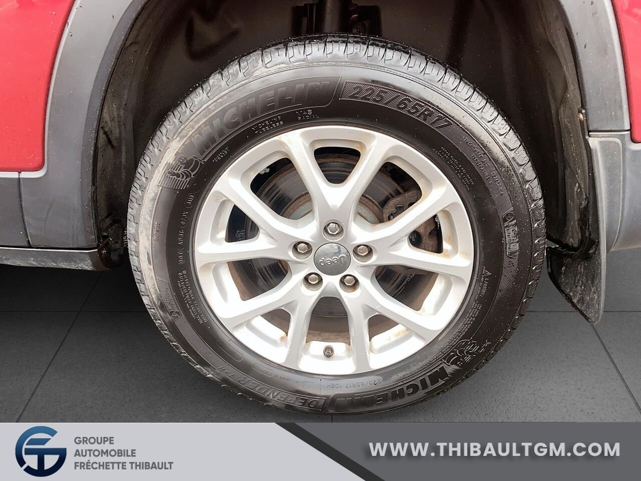 2014 JEEP CHEROKEE L 4 RM, 4 portes, North Red Montmagny - photo #6