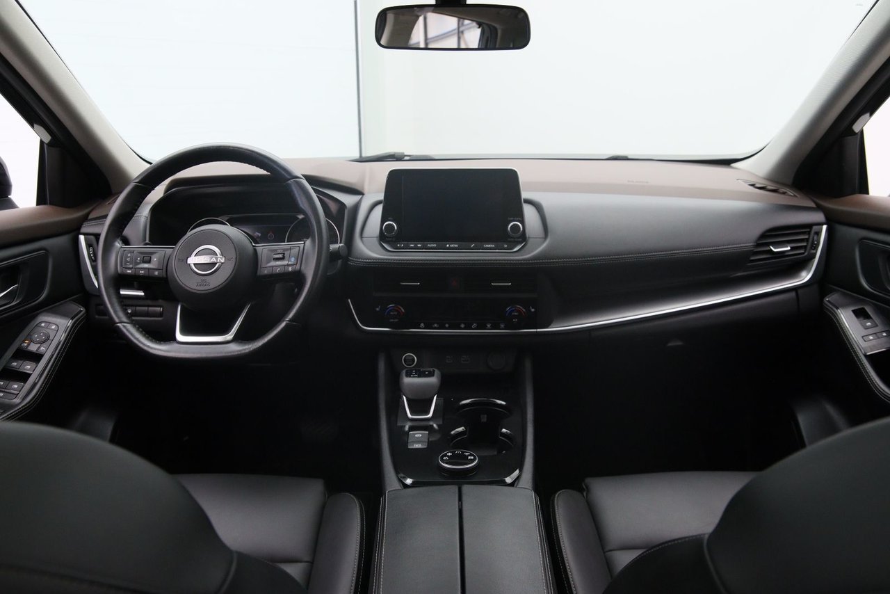 2023 Nissan Rogue VIN JN8BT3BB5PW205664 Black Chicoutimi - photo #10