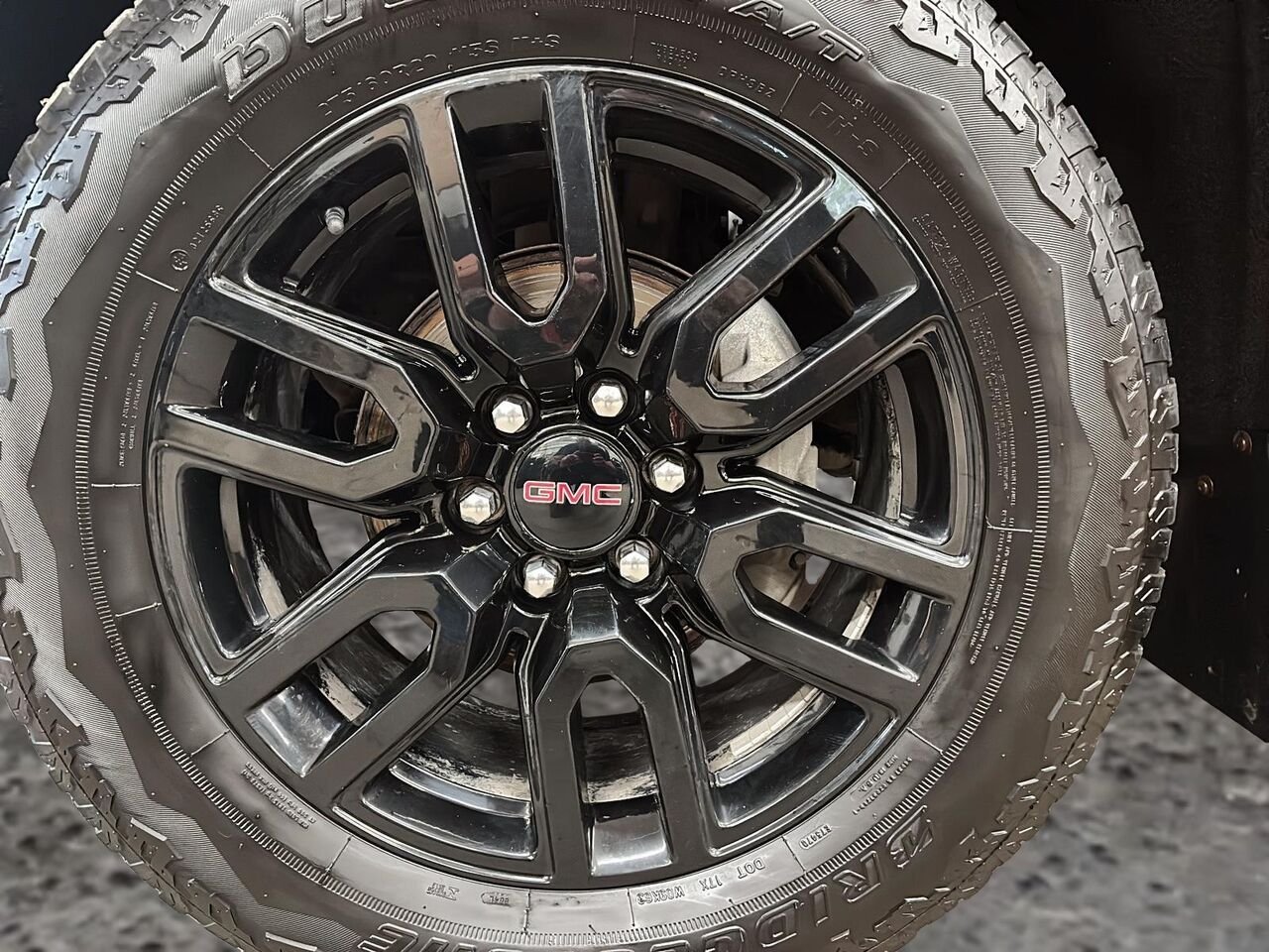 GMC SIERRA 1500 1500 ELEVATION 2023 Rouge Saint-Hyacinthe - photo #6
