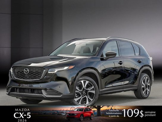 2026 Mazda CX-5 2026 Jet Black Mica