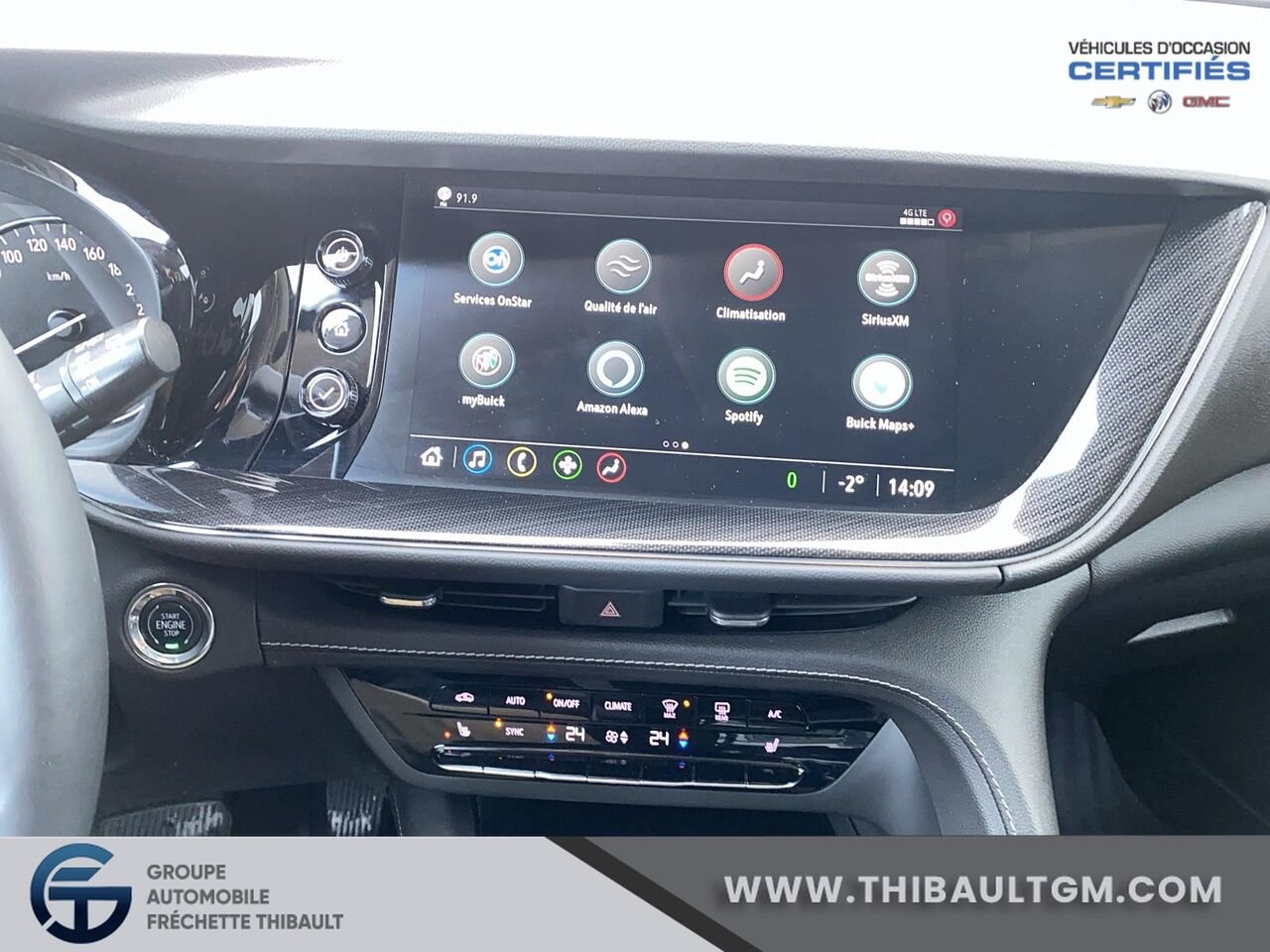 2022 Buick Envision Privilégiée 4 portes TA White Montmagny - photo #11