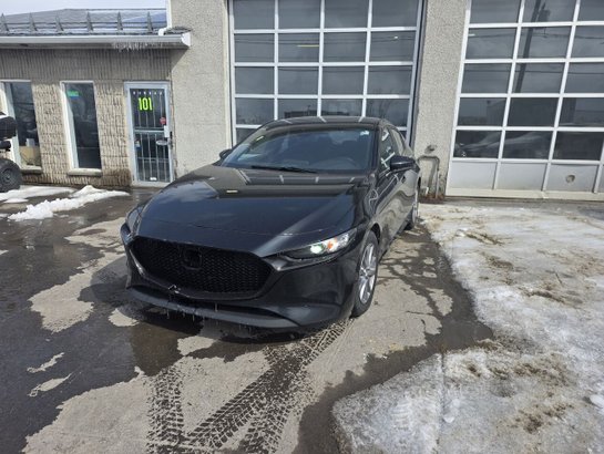 2020 Mazda Mazda3 Sport 2020 Grey