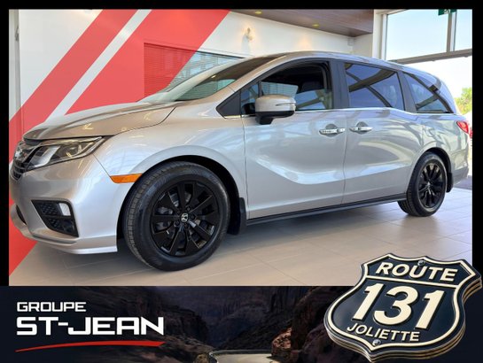2019 Honda Odyssey 2019 Silver