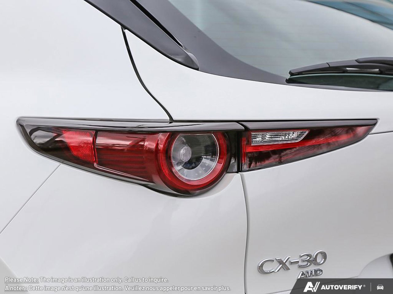 Mazda CX-30 3MVDMBBL8TM214209 2026 Blanc neige nacré Mirabel - photo #10