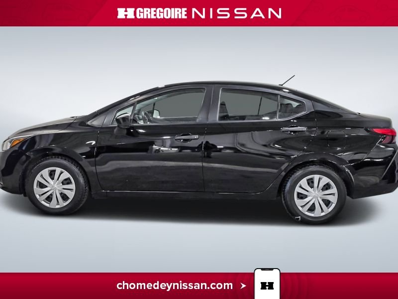 Nissan Versa 2022 2022 Noir