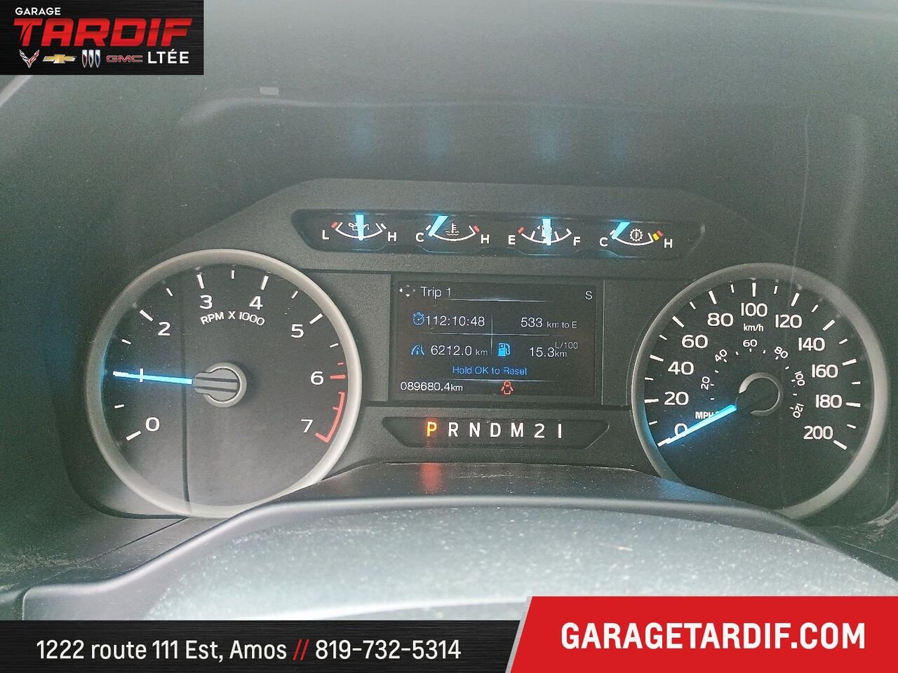 2016 Ford F-150 CAB SUPER CREW 4RM 157 PO XLT XTR Grey Amos - photo #18