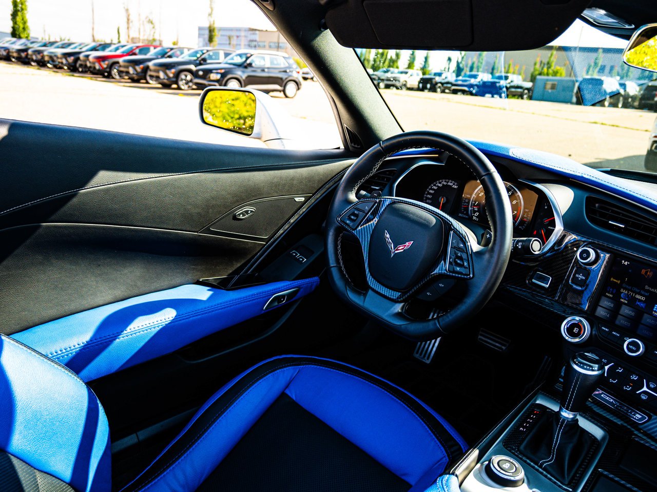 2016 Chevrolet Corvette 2dr Stingray Conv w/1LT Grey Sherwood Park - photo #29