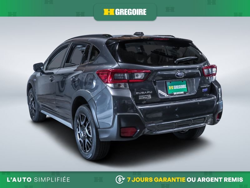 2021 Subaru Crosstrek Grey Laval - photo #5