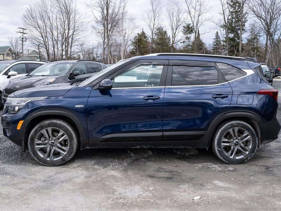 Kia Seltos 2023 2023 Bleu