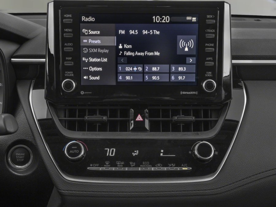 2023 TOYOTA COROLLA CROSS LE AWD 2023 Black