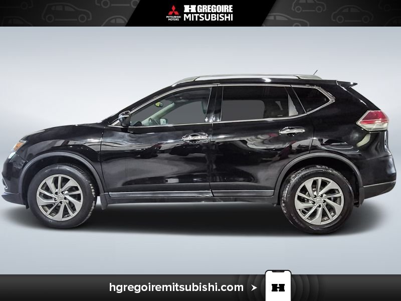 Nissan Rogue MA4350 | SL * AWD* Cuir * Mags * Toit * Caméra * Bluetooth 2015 Noir Laval - photo #4