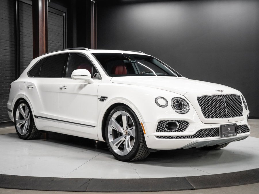 2019 Bentley Bentayga 2019 White