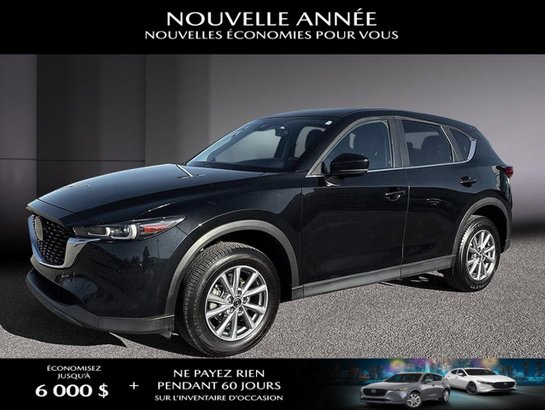 Mazda CX-5 2022 2022 Noir