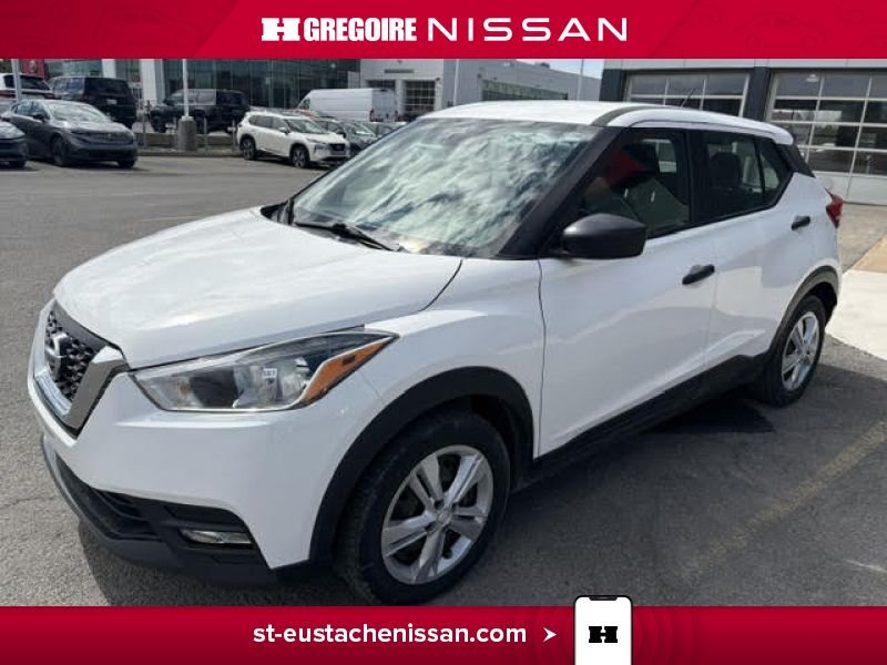 Nissan Kicks 2020 2020 Blanc