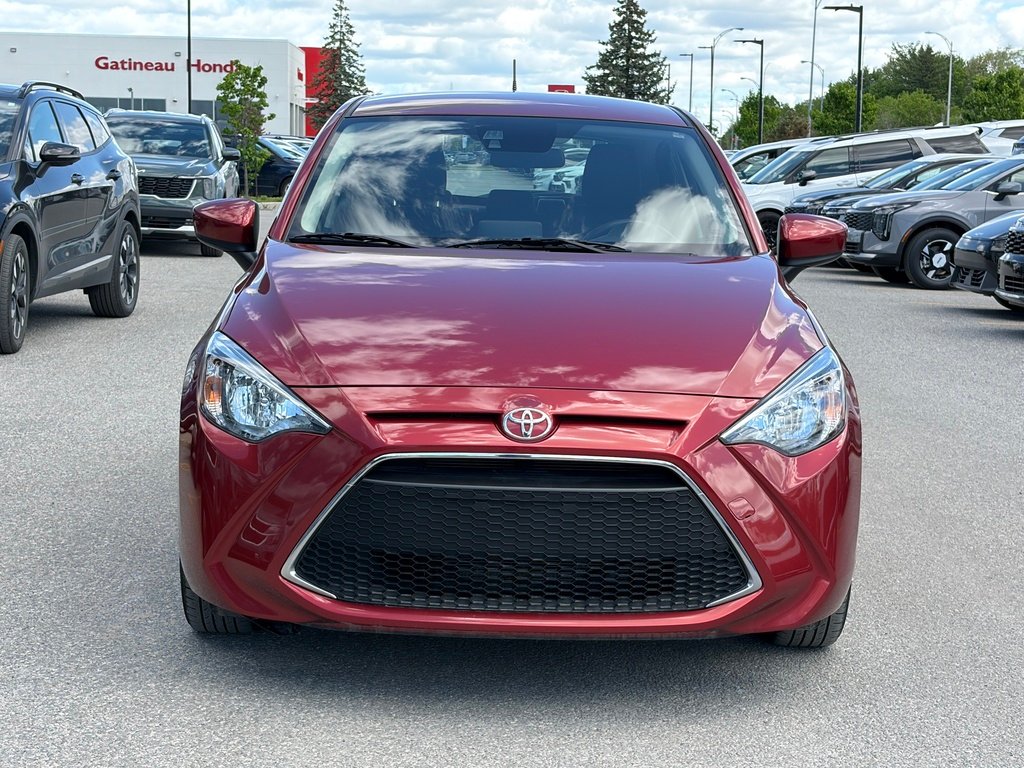 Toyota Yaris 2020 Rouge Gatineau - photo #1