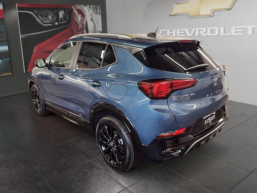 2026 Buick Encore GX 2026 Ocean Blue Metallic