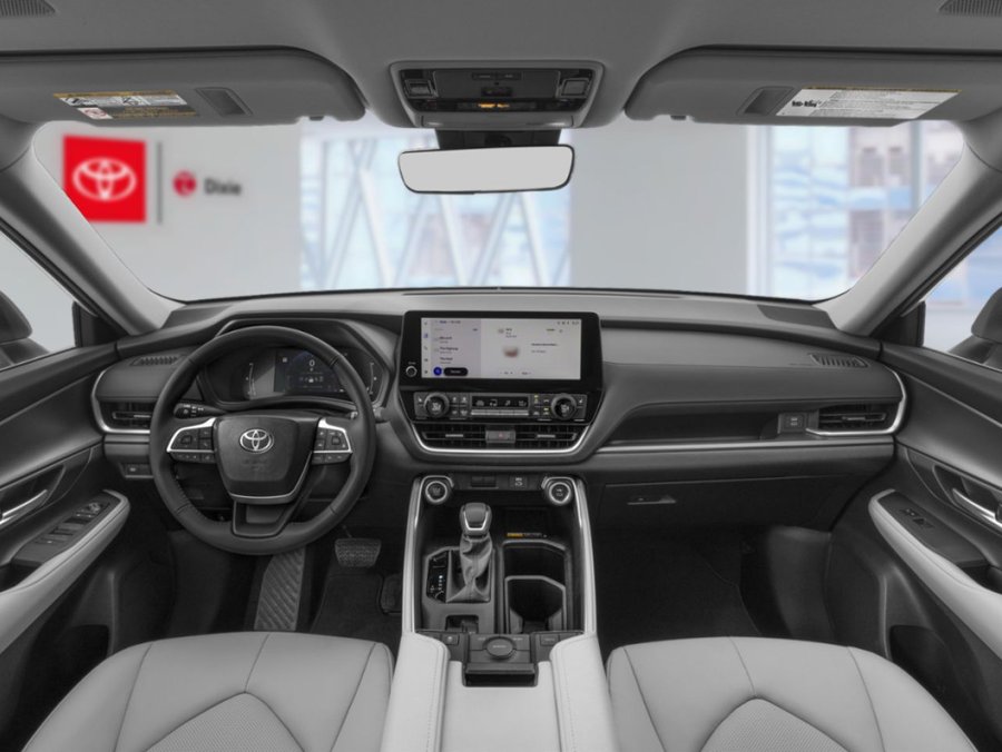 2026 Toyota Grand Highlander 2026 Wind Chill Pearl