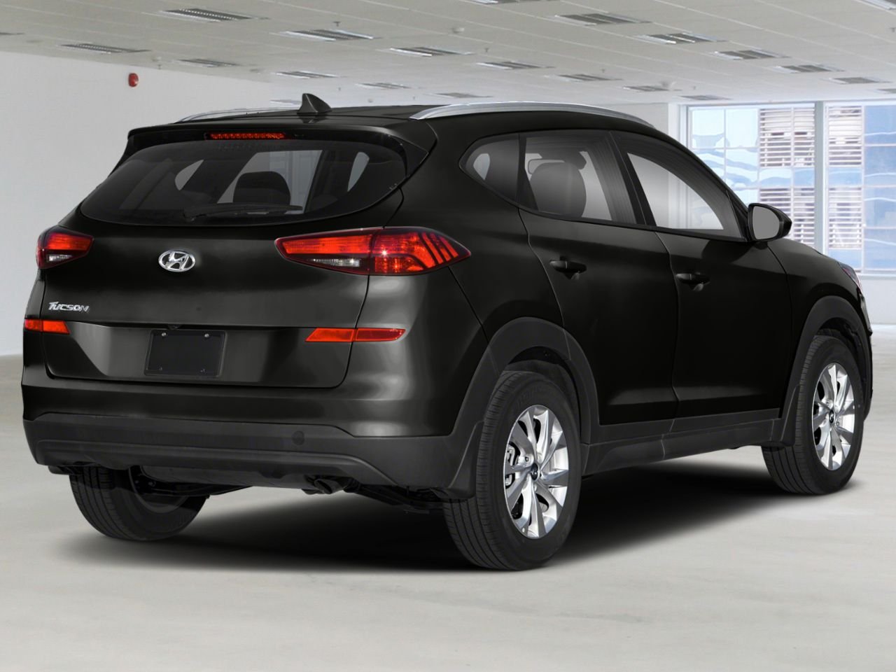 2021 HYUNDAI TUCSON PREFERRED SUN & LEATHER Black Gatineau - photo #2