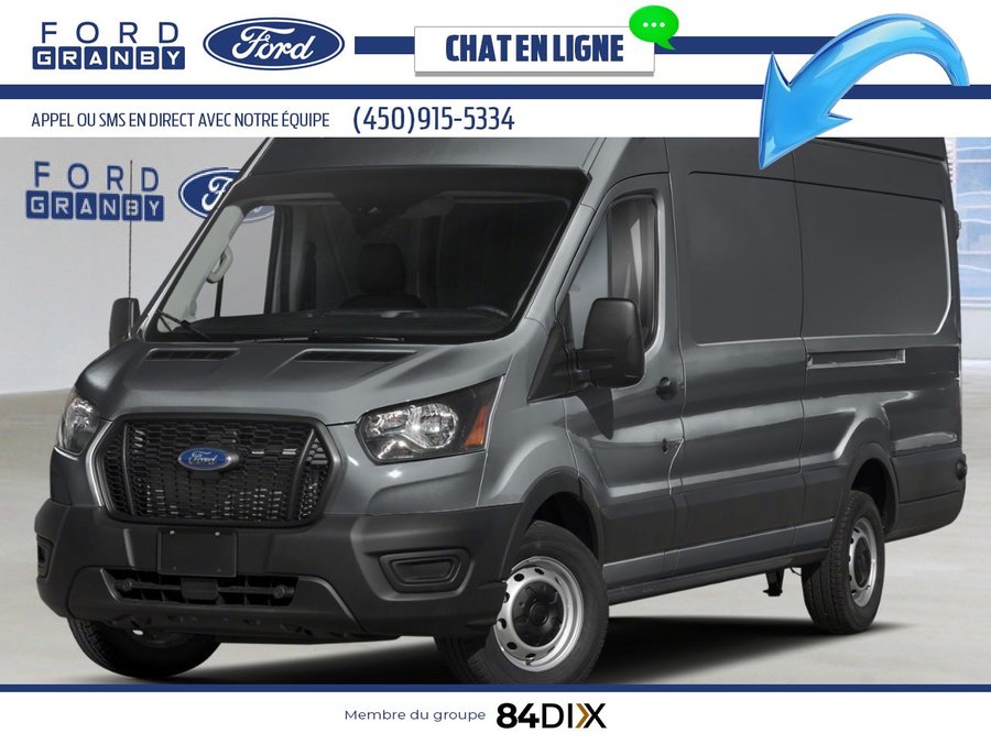 2025 Ford Transit Cargo Van Carbonized Grey Metallic