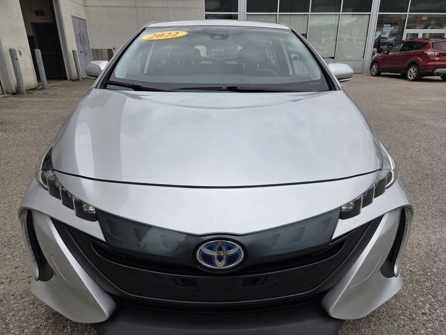 2022 Toyota PRIUS BRANCHABL 2022 Classic Silver Metallic