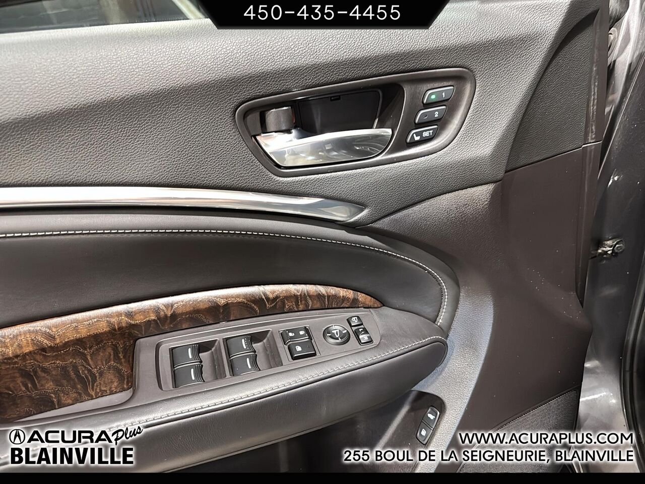 2020 Acura MDX Grey Blainville - photo #9