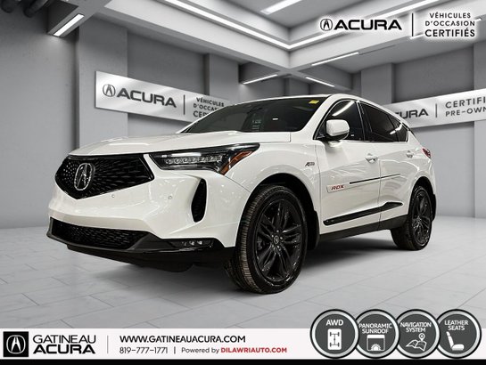 2022 Acura RDX 2022 White