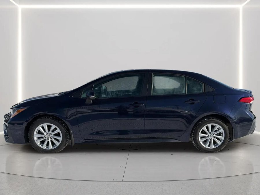 TOYOTA COROLLA SE CVT 2022 2022 Bleu