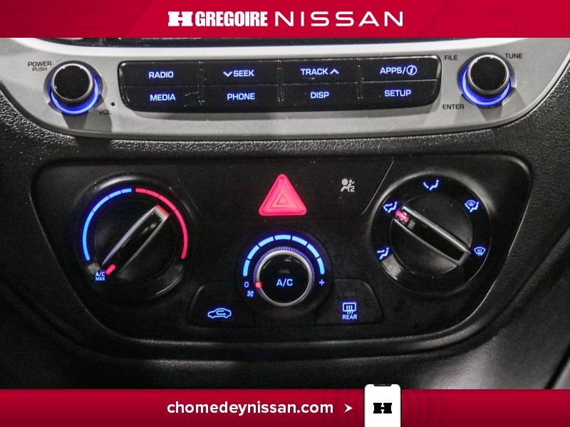 2019 Hyundai Accent Blue Laval - photo #20