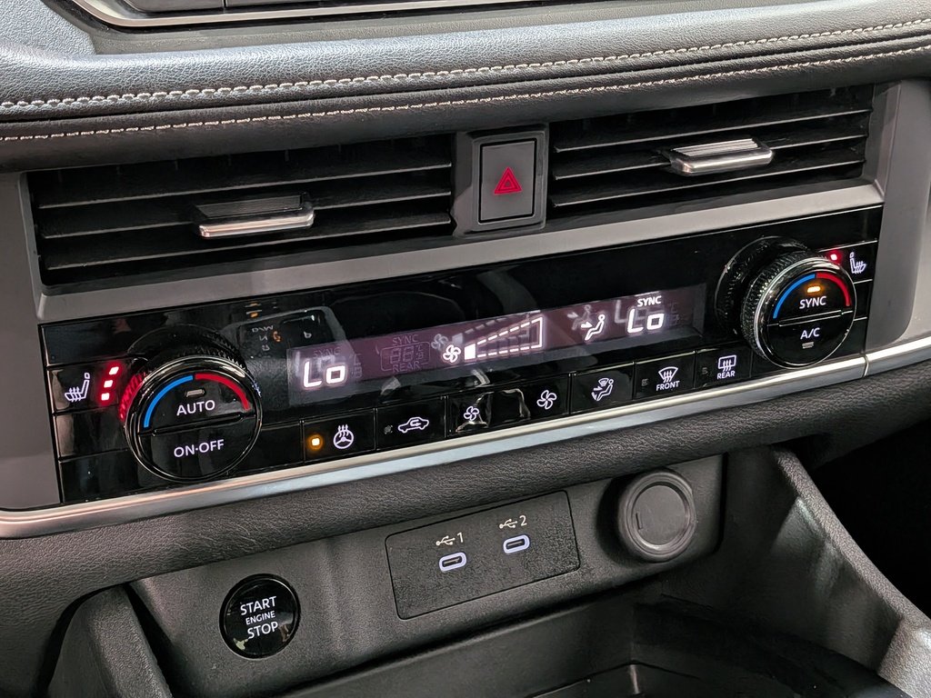 2024 Nissan Rogue AWD S Black Val-David - photo #24