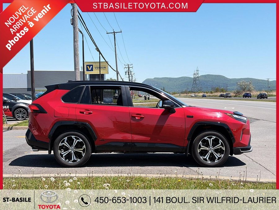 2024 Toyota RAV4 PRIME 2024 Red