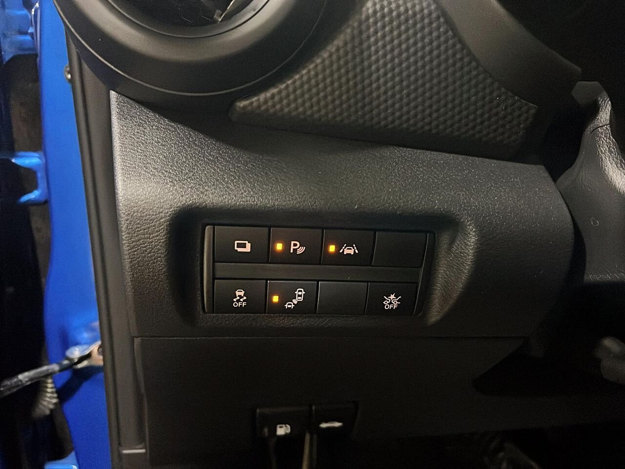 Nissan Kicks S TA 2024 Bleu Québec - photo #15