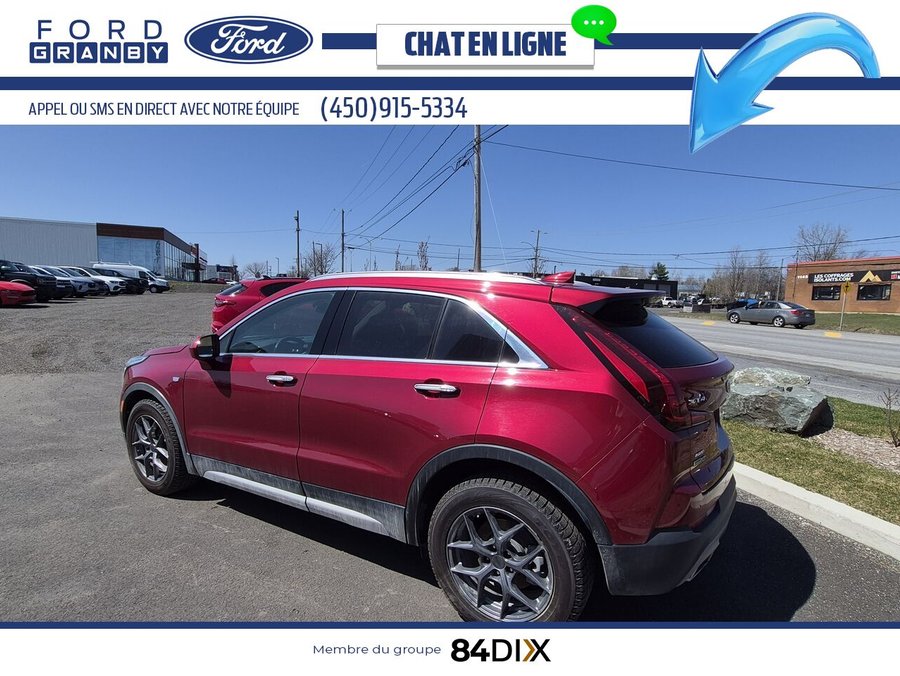 Cadillac XT4 Premium AWD/TI 2020 Rouge